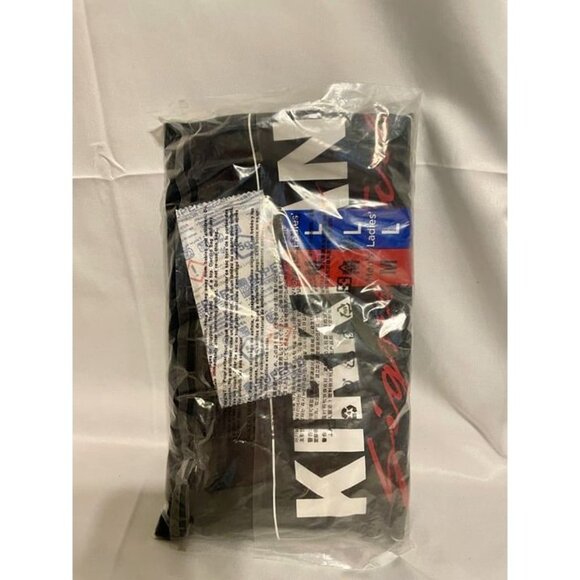KIRKLAND Unisex Logo Tee Men's M Women's L NEW SEALED BLACK - Picture 2 of 2